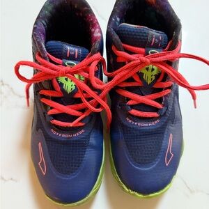 LaMelo Ball Puma Kids Sneakers size 3 boys